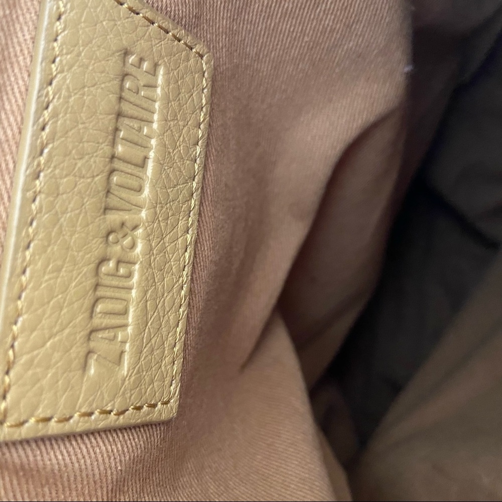 Zadig & Voltaire Rocky Suede Bag - Picture 5 of 9